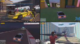 YogsCinema: YOU LOVE BUTT CHINS | GTA 5 Races