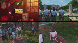 Flashback WL | Omg Chris Tucker Episode 4 SHERIFF ACADEMY partit 2 !