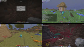 ** Bizarre SMP then blue practice.
