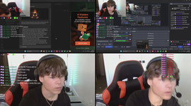 My first stream.