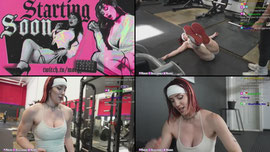 ⭐TRAINING FOR NMS BOXING⭐TRAINER @gigaclownchud !s !gym