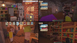 YogsCinema: Cursed by the Witch - Blood on the Clocktower in Minecraft