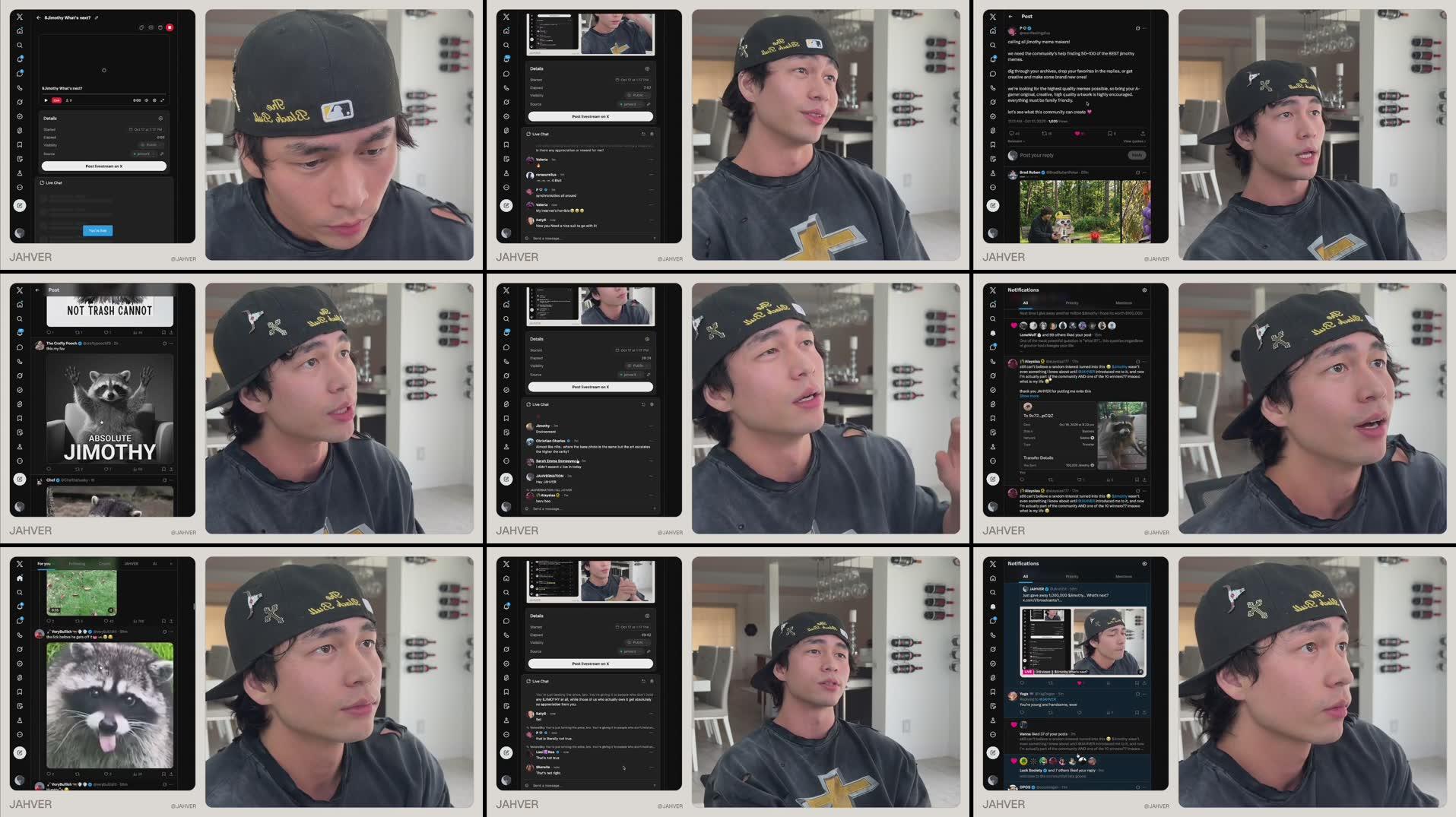 Recording Thumbnails