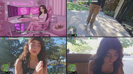 ❤️ CX SAFEZONE but i'm just a girl ✨️ [MY 9TH KICK STREAM] ♡ $3 TTS !tip !links