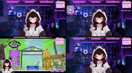JOGANDO COM CHAT/ SUBATHON DIA 35 - !quadro