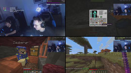 🔥 MINECRAFT BOOTCAMP FÜR FITNACRAFT 🔥 HEFTIGE KERLIN LAN-PARTY TAG 2 🔥 !yt !dc !insta !tiktok
