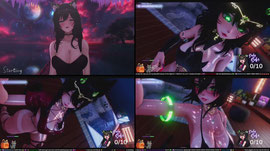 🍑VR GIRL | ⚠️ WARNING: an anime catgirl has spawned 🐾| !HELP !socials !merch