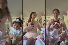 Change my reborn babies