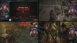 🩷 girly saturday! with chainsaws! finishing GEARS OF WAR E-DAY ty @xbox for the key | ✨ @micheleboyd on !socials !discord