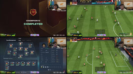 (7-0) #1 NA PRO SETS WORLD RECORD FOR MOST FUT CHAMPS WINS IN 24 HOURS!!!! (ENG/GRE)