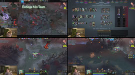 Team Nix vs Stariy Bog Team BO3 1:1 Playoff Lower Bracket !турнир !состав