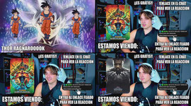 HOY TOCA THOR RAGNAROOOK !comandosanime