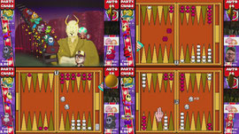 snooker is in - happy day - backgammon is in (thanks Naddly) 24/7 cpu vs cpu fun