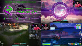 Dia Geyming Pvp Aion y Fortnite