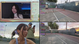 [IRL] pickleball with friends!! 🥒🏓 | @jessicakohh on !socials