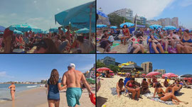 Rio Beach TIme