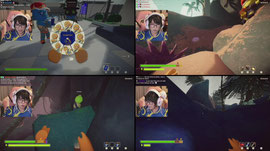 chun-ni live omg ~~~ memes, games e drinks!
