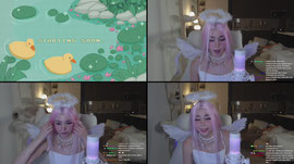 i can be ur angle or ur debil