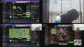 Thailand | Sign up to DegenCity Code louiex - 5K Leaderboard !lb !degen
