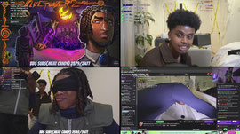 🎃Halloween House🏠 day 2 with @yxlsalah & @twiz | 💵$250 COSTUME PARTY! 🦸 | (💜TWITCH EXCLUSIVE💜) |🌀 !discord !clipcord !social !dono !7tv🌀