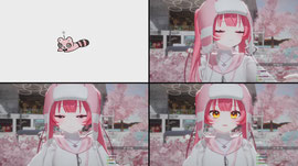 크아아악