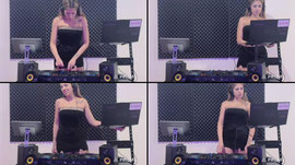 HYPNOTIC INDUSTRIAL TECHNO ROOM  <3