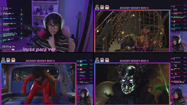 SCUDI BOO 2!!!! (´･ω･`) GRAAH! ╰（‵□′）╯