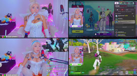 🐻HAVING FUN W MY COMMUNITY🐻FORTNITE🐻