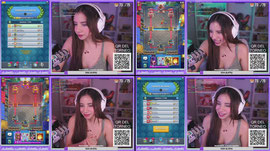 🌟Torneos de Clash x Emote🍒Brawl, Minecraft speedrun y Reacciones!! !discord !donar