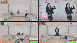 뉴비경쟁음방)생방 122회차 유니크 비쥬얼1등 경쟁방 데이#원이#봄소리#채화#가족#뉴비#말술#음방#맞방#경쟁엑셀