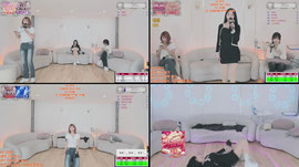 뉴비경쟁음방)생방 122회차 유니크 비쥬얼1등 경쟁방 데이#원이#봄소리#채화#가족#뉴비#말술#음방#맞방#경쟁엑셀