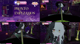 🎃🔮 HOY EL ORÁCULO RESPONDE TODAS TUS PREGUNTAS... | KUROME EN VR CHAT 🖤💀