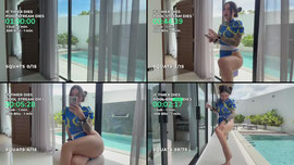 LIVE 🔴CHUN LI COSPLAY🔴MORE IN > !x @olesyaliberman