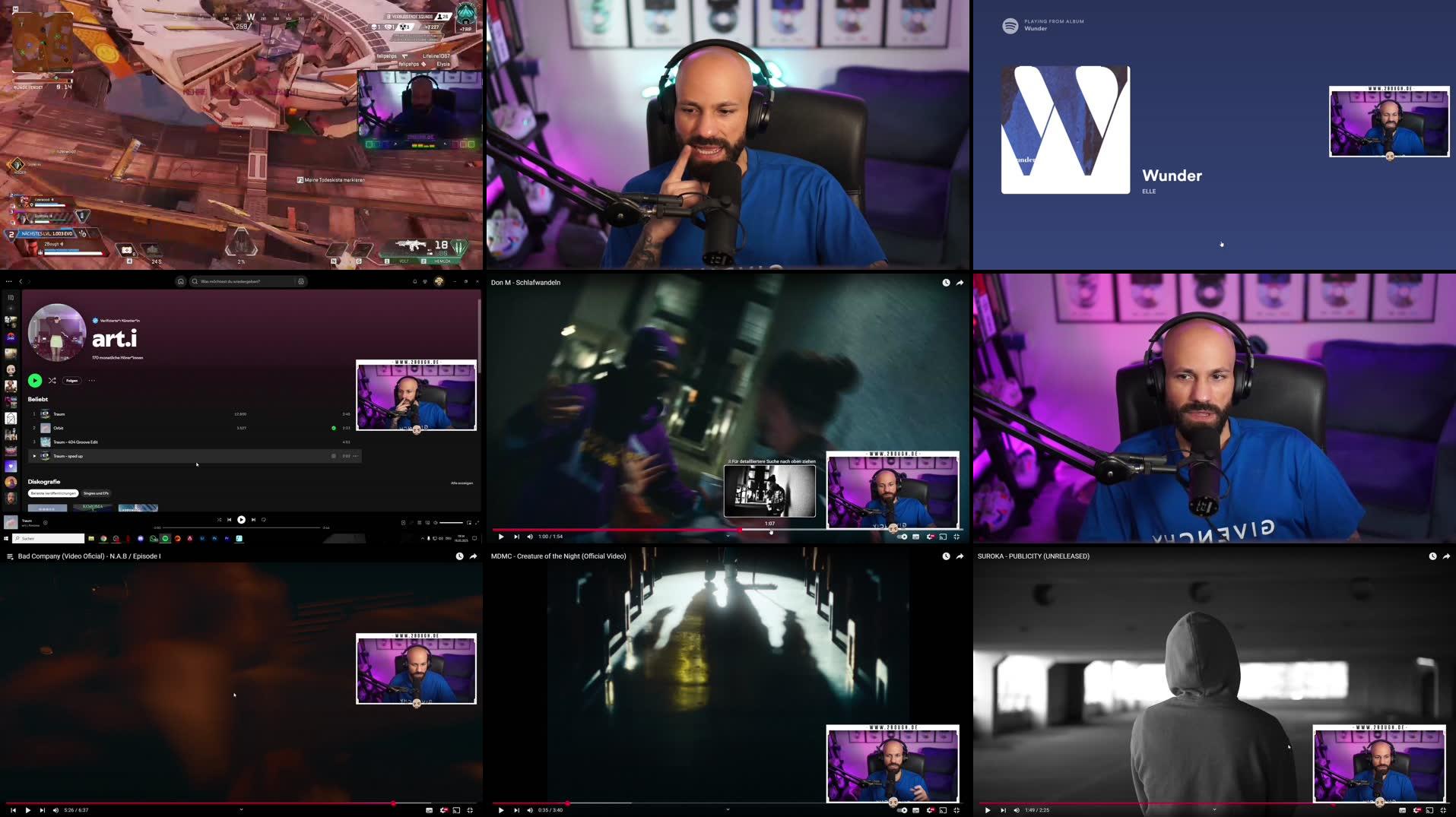 Recording Thumbnails