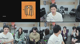 쫀득) 래퍼 여친상 특집 첫인상 블라인드 테스트 w.하루짱 수련수련 유은 na.여푸