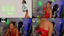 🍒🍑LATINA || Blackgirl ||  ENG/ESP || !menu !discord !commands !memide