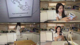 모찌찹쌀떡 쿡방