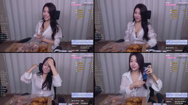 찐신입) 허니콤보  먹방! 140개 한게만여...