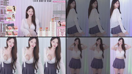 신입여캠♥ 1426개 움짤방셀+역100!♥