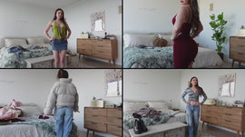 Try on haul for girls around the globe
