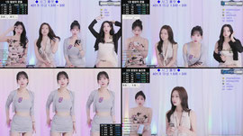 [KC]가을,유히,슬기,뉴페세빈 섹시 경쟁 !!!