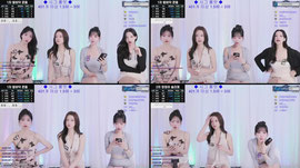 [KC]가을,유히,슬기,뉴페세빈 섹시 경쟁 !!!