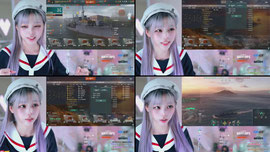 ₍ᐢ..ᐢ₎ 水手服兔《戰艦世界 x 蔚藍檔案》⚓♡ !wows ♡ 10 / 18