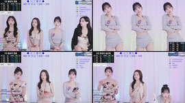 [KC]가을,유히,슬기,뉴페세빈 섹시 경쟁 !!!