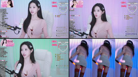 [17회차] 시스루 레드 가터 나린