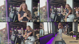 ЗАЛ БАЛИ 💪 готовлюсь в титаны 🏋️‍♀️