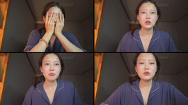 신입여캠 일욜아침방송