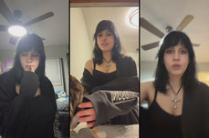 got off work nd bored :3
