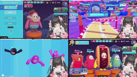 🔴【fall guys➡lol】あ