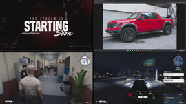 425 Sgt Ranger Flop Dugong | NoPixel V | @ChrisTombstone_ on !socials